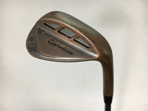 TaylorMade Milled Grind HI-TOE RAW Wedge 52.09 2021 52° Stiff AW 35.25in RH 441g - Picture 2 of 4
