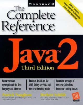 Java 2 : The Complete Reference Paperback Patrick, Schildt, Herbe