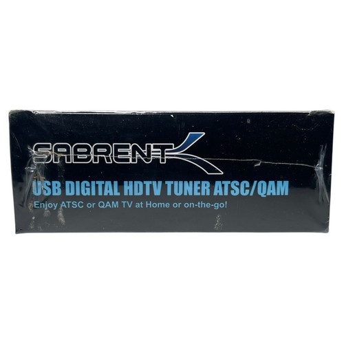 Sabrent USB Digital TV Tuner ATSC QAM Analog Remote Control Supports HDTV New - Picture 5 of 9