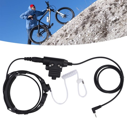 U94 PTT Headset System Adapter U94 PTT Throat Mic Headset For T5428 Fit - Zdjęcie 13 z 22