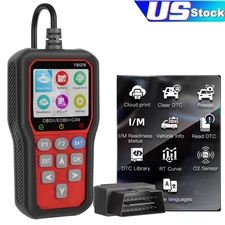 2025 YM319 OBD2 Scanner Engine  SRS Code Reader Car Diagnostic Tool