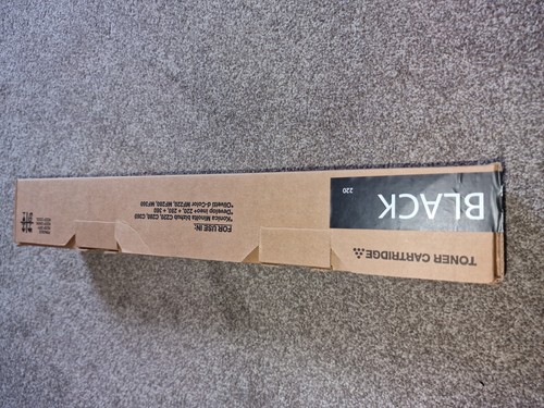 SCHWARZE DRUCKER TONERKARTUSCHE - MINOLTA BIZHUB C220/C280/C360 (TN216/TN319) - Bild 6 von 7