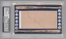 2012 Historic Cut The Decades 1960's Edition /22 Duke Snider Cut Signature Auto