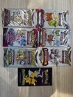 7 Sealed Pokemon TCG Fun Packs Bundle - Lost Origin, Fusion Strike, B Stars
