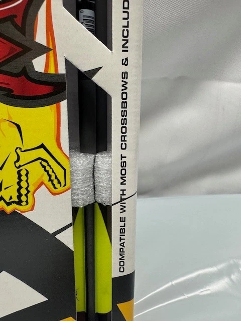 Carbon Express Mayhem 22 Inch Crossbow Bolts 6 Pack Multi Layer Construction*New - Image 2 of 4