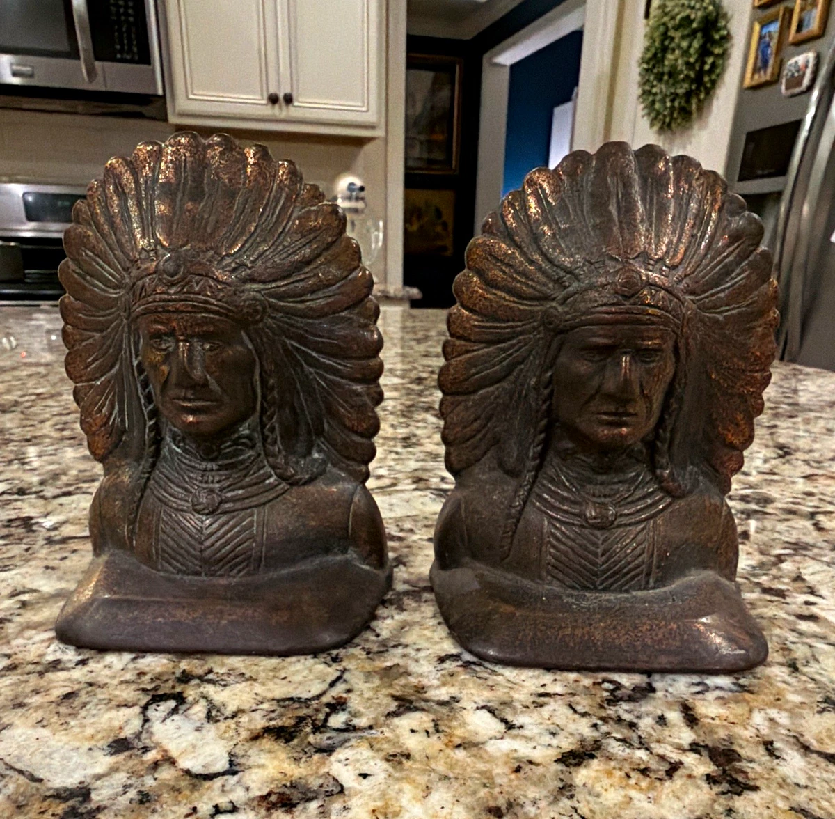 antique indian bookends products for sale | eBay
