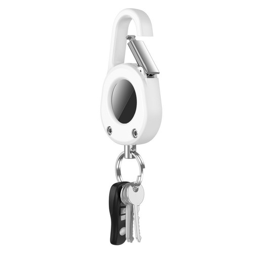 Herkömmlicher Bergkarabiner für AirTag ideal für die Erkundung der Natur - Zdjęcie 9 z 14