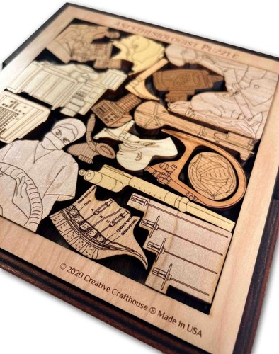 Anesthesiologist Wood Puzzle | Personalizable Gift - Picture 3 of 7