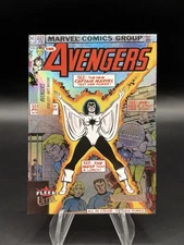 2024 Fleer Ultra Matriarchs of Marvel Collectible Covers CC-1 Avengers #227