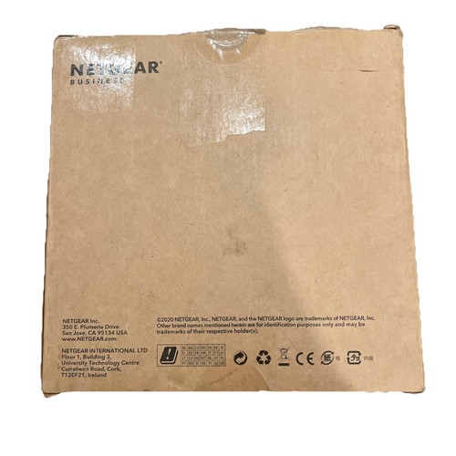 NETGEAR AX1800 Wireless Access Point - White (WAX214) POE Gigabit Ethernet Port - Picture 5 of 8