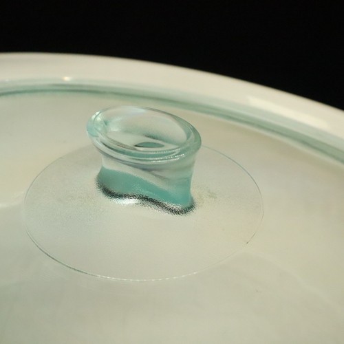 Corningware Französisch Weiß Kasserolle mit Deckel 4 Quart bedeckt Bräter Steinzeug - Bild 11 von 11