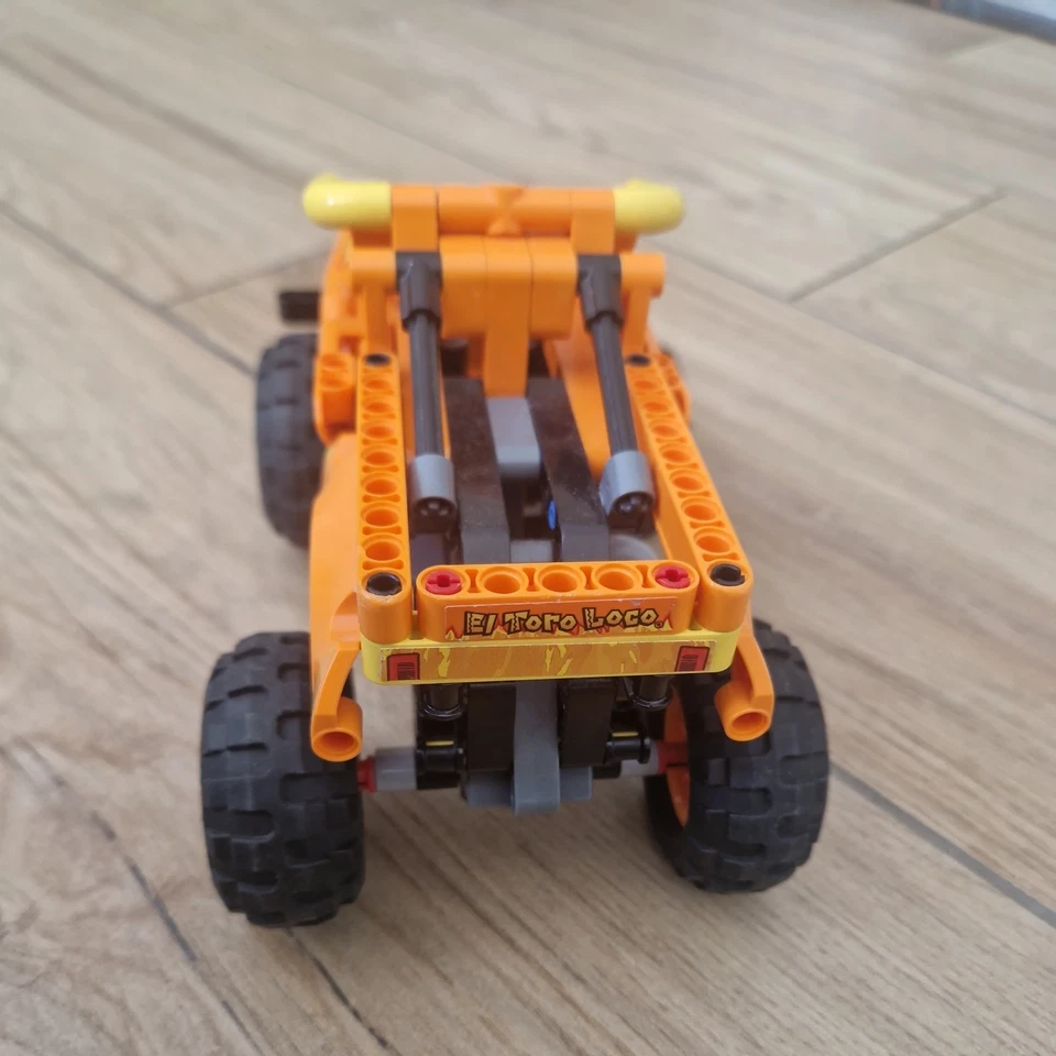 LEGO Technic 42135 Monster Jam El Toro Loco, foto 4 di 5