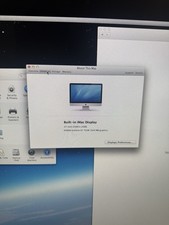 Apple iMac 27" Late 2013 3.2GHz i5 8GB 1TB HDD GT755M OS X 10.9.5