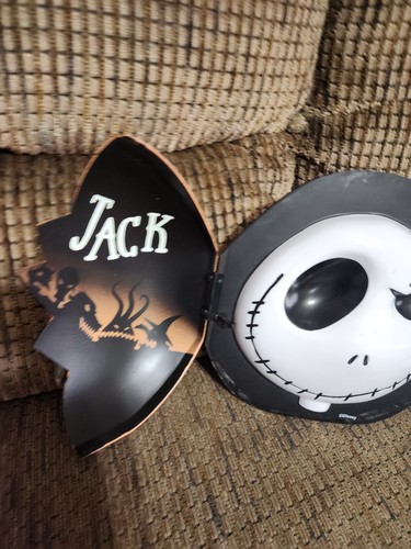 Letrero de madera iluminado Jack Skellington marco con bisagras pared pesadilla antes de Navidad - Imagen 3 de 8