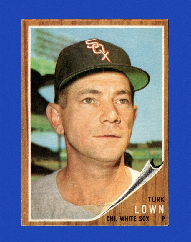 1962 Topps Set-Break #528 Turk Lown EX-EXMINT *GMCARDS*