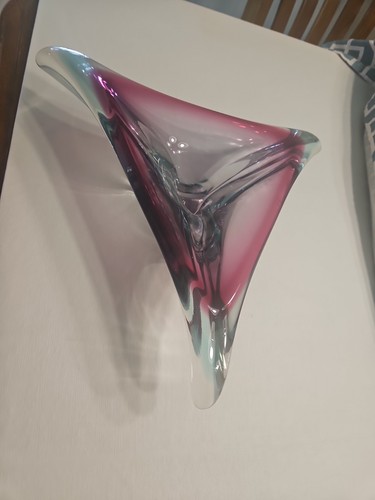 MURANO STYLE ART GLASS BOWL