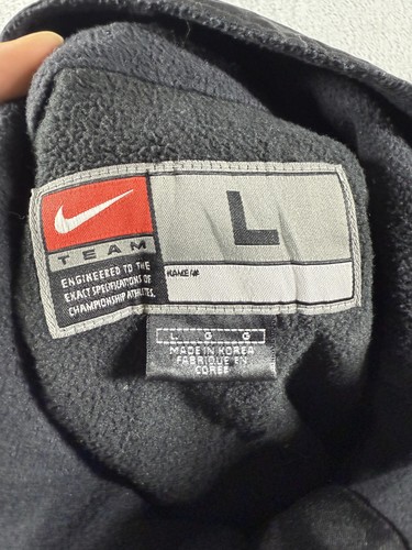 Vintage Jacksonville Jaguars Jacket Mens Large Nike NFL Football Fleece 2000s - Picture 12 of 15