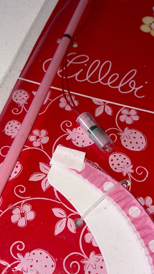 Lillebi Maus Lampion Set Laterne mit Laternen Stab Kinder elektronisch Rarität - Bild 2 von 4