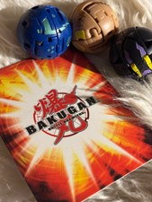 Bakugan Battle Brawlers Bakugan Kugel verschi...