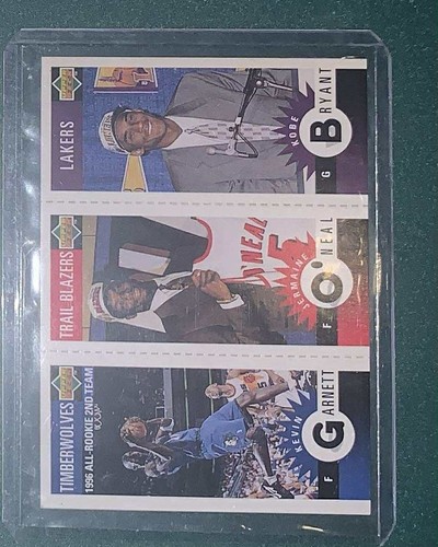 Kobe Bryant Kevin Garnett Card M129