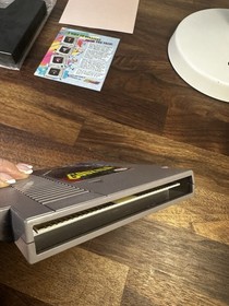 Godzilla: Monster of Monsters Nintendo NES Authentic Complete CIB