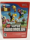 New ListingNew Super Mario Bros. Wii (Nintendo Wii, 2009) CIB Case Manual Game Disc TESTED