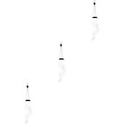 3 Pack Windspiele Für Draußen Solar Choem Outdoor Gartendekoration