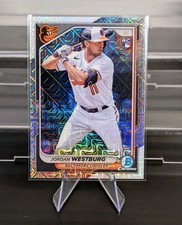 2024 Bowman - Jordan Westburg #42 Chrome Mojo Refractor (RC)