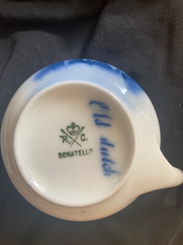 VTG. Rosenthal Donatello Demitasse Cup and Saucer "Old Dutch' cows grazing - Picture 6 of 6
