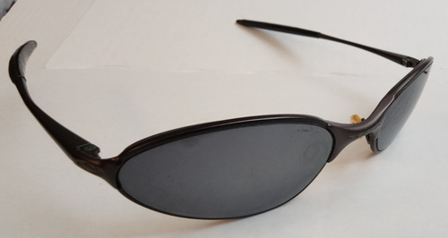 Oakley Square Wire 05-802 montatura in carbonio scuro per occhiali CA. 55-20-140 mm - Foto 13 di 23