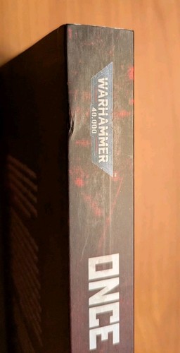 Once a Killer a Warhammer Crime Anthology 40k paperback - Picture 16 of 18