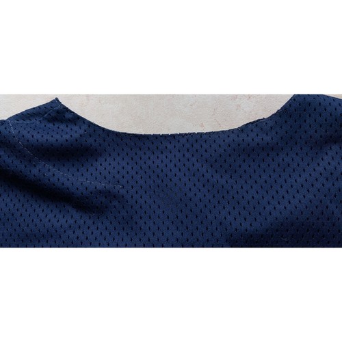 New York Yankees 90s Majestic DIAMOND BP jersey XL navy MLB baseball vintage - Picture 8 of 14