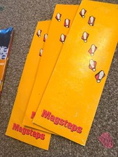 NEW Nikken Magsteps Shoes Magnet Insert Insoles Pair Small nodules 2000