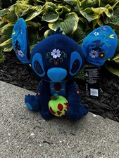 Disney Stich Stuffed Animal Plush Toy New with Tags Disney Store Exclusive