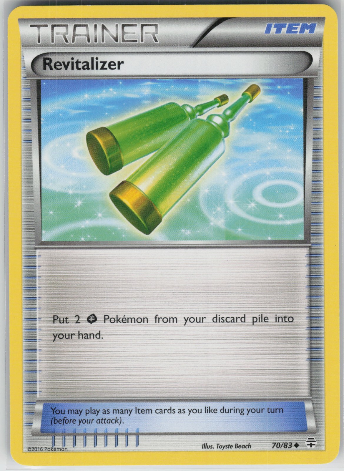 Revitalizer Uncommon Generations 70/83 LP