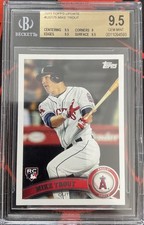 2011 TOPPS UPDATE SERIES - MIKE TROUT #US175 (RC) BGS 9.5 🔥🔥🔥