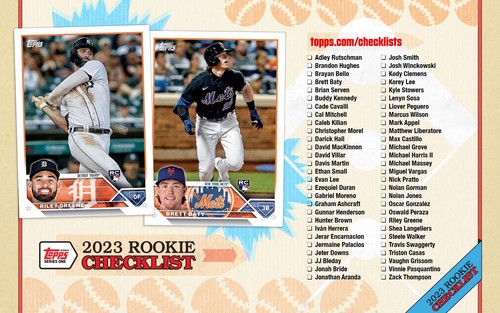 2023 Topps Series 1 Baseball Hobby Box - Picture 4 of 12