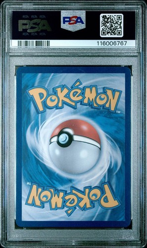 2023 Pokemon Clay Burst Korean FLETCHINDER 073/071 Art Rare PSA 10 Pop 2 - Picture 2 of 2