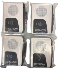 LOT OF 4 Reshow 235A Walkman Cassette Converter Portable Cassette Tape Player