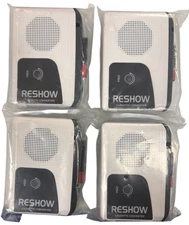 LOT OF 4~Reshow 235A Walkman Cassette Converter Portable Cassette Tape Player