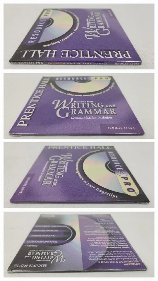 Prentice Hall Writing and Grammar: Bronze Level Resource Pro CD-ROM - Image 3 of 3