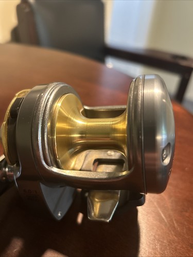 Shimano Tyrnos 10 Single Speed Lever Drag Reel - Bild 3 von 8