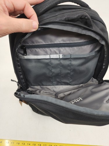 The North Face Stalwart Laptop Backpack Black Penn Entertainment Logo NWT - Picture 8 of 12