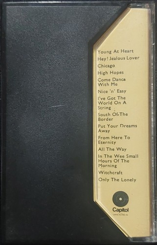 Frank Sinatra - The Best Of Frank Sinatra 1969 UK Capitol Records ~ TC-ST 21140 - Picture 2 of 6