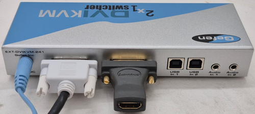 GEFEN INC EXT-DVIKVM-241DL 2X1 DVIKVM DL SWITCHER - Afbeelding 3 van 6