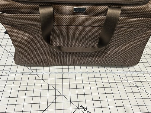 HARTMANN Century Travel Mocha Monogram CARRY ON Weekender Duffel Bag NEW Rare - Picture 14 of 16