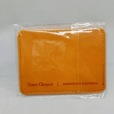 Veuve Clicquot x American Express Card Case Wallet *NEW*