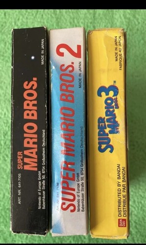 Super Mario Bros Sammlung Nintendo - NES - Bild 3 von 16