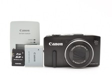 Exc Canon PowerShot SX280 HS Compact Digital Camera Black Direct from Japan 440