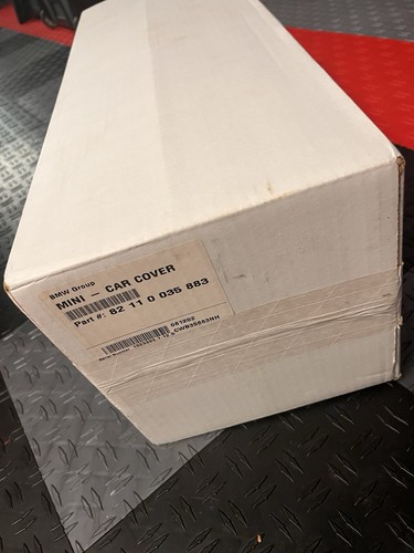 MINI COOPER OEM Car Cover 82 11 0 0 35 883 New In Box R56 2nd Gen - Picture 8 of 9